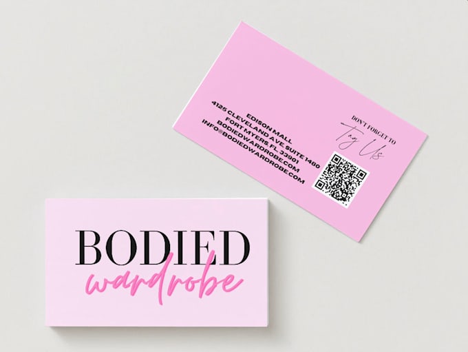 Gig Preview - Create a beautiful business card