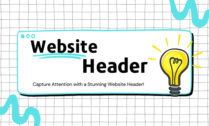 Gig Preview - Make professional website header design custom eyecatching  brandfocused banner