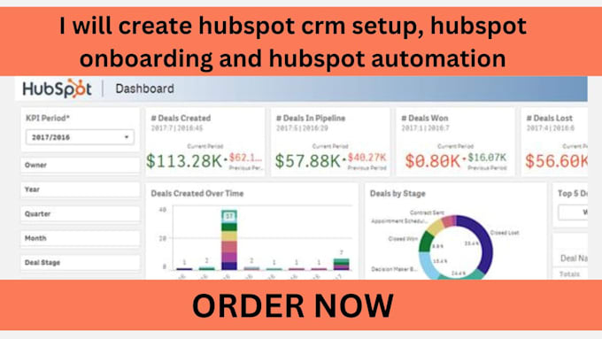 Gig Preview - Do hubspot crm setup, hubspot onboarding and hubspot automation