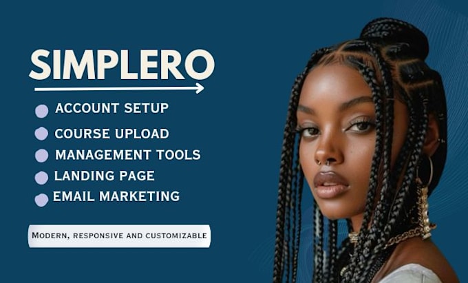 Gig Preview - Setup your simplero website simplero campaign simplero landing page