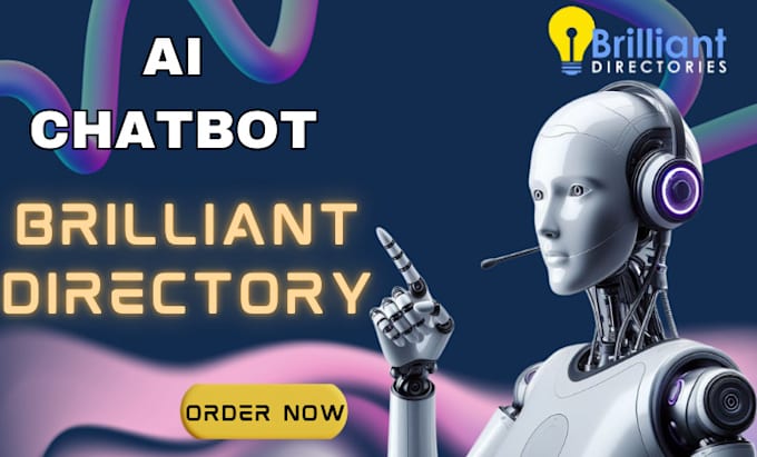 Bestseller - create ai chatbot for brilliant directories website saas ai voicebot chatgpt