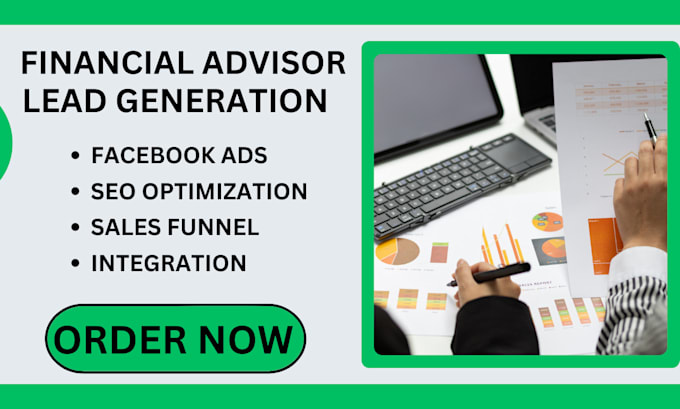 Gig Preview - Financial advisory leads  leads financial advisory website