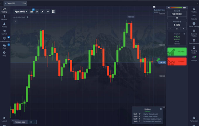 Gig Preview - Develop pocket option bot, iq option bot, solana bot, crypto trading bot, quotex