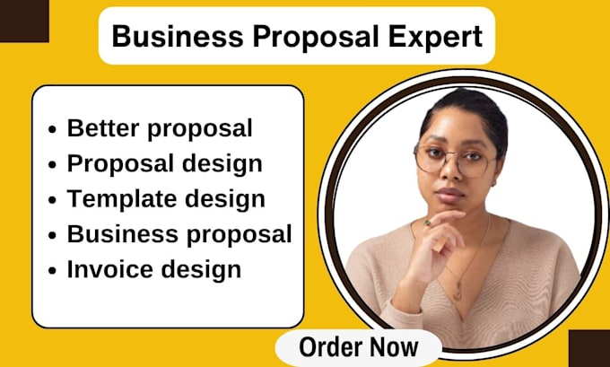 Bestseller - design business proposal on better proposal proposify pandadoc qvidian