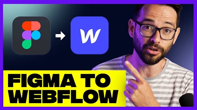 Gig Preview - Design or develop responsive webflow website, SEO optimized, figma to webflow