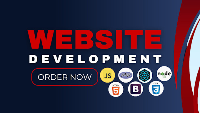 Bestseller - build or redesign your website,  full stack website development