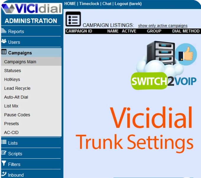 Gig Preview - Troubleshoot 3cx voip system, setup your call center on vici dial,asterisk video