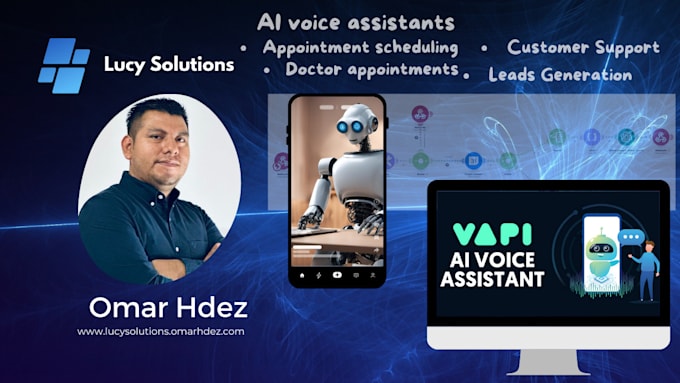 Bestseller - create custom ai voice assistants with vapi and external api