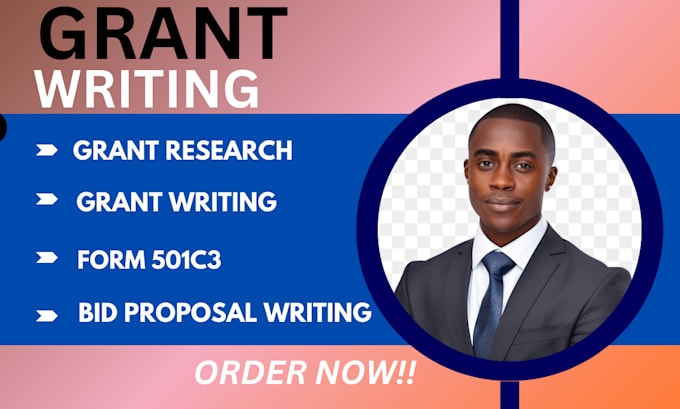 Gig Preview - Do grant research, grant writing, business grant proposal