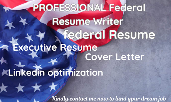 Bestseller - deliver ats federal resume writing service for usajobs