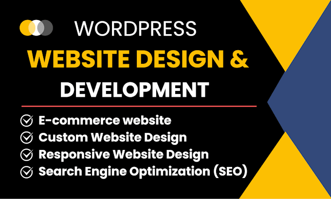 Gig Preview - Build custom wordpress website design or develop wordpress elementor pro website