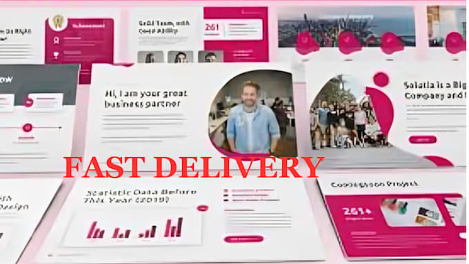 Gig Preview - Design stunning powerpoint prensentation or pitch deck for your business