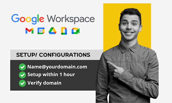 Gig Preview - Do google workspace, g suite setup, and troubleshoot existing issues