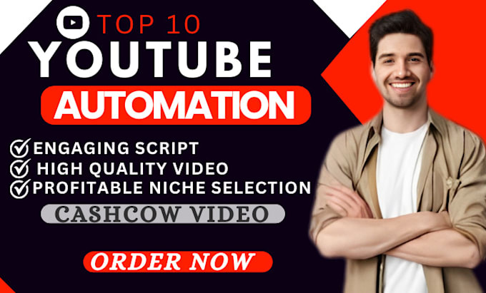 Gig Preview - Create youtube automation video short nba video top10 cashcow