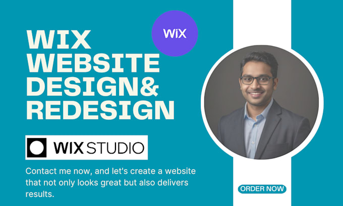 Gig Preview - Create wix website design or wix website redesign or wix website development