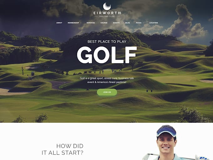 Gig Preview - Develop golf booking app, sport app, golf club finder app, golf course app