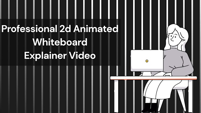 Gig Preview - Create professional whiteboard animation explainer video