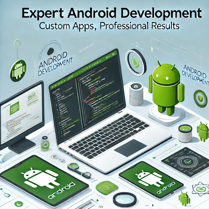 Gig Preview - Develop your android applications in a professional way