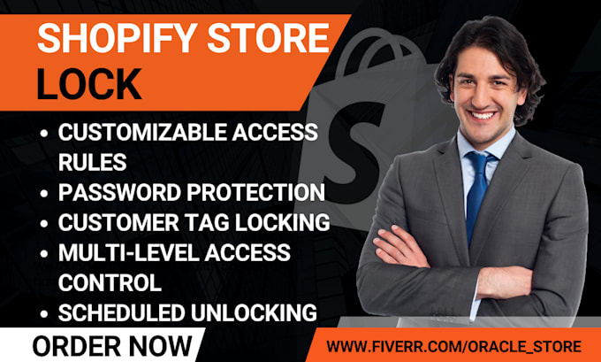 Gig Preview - Shopify locks locksmith b2b wholesale solution easylockdown wholesale