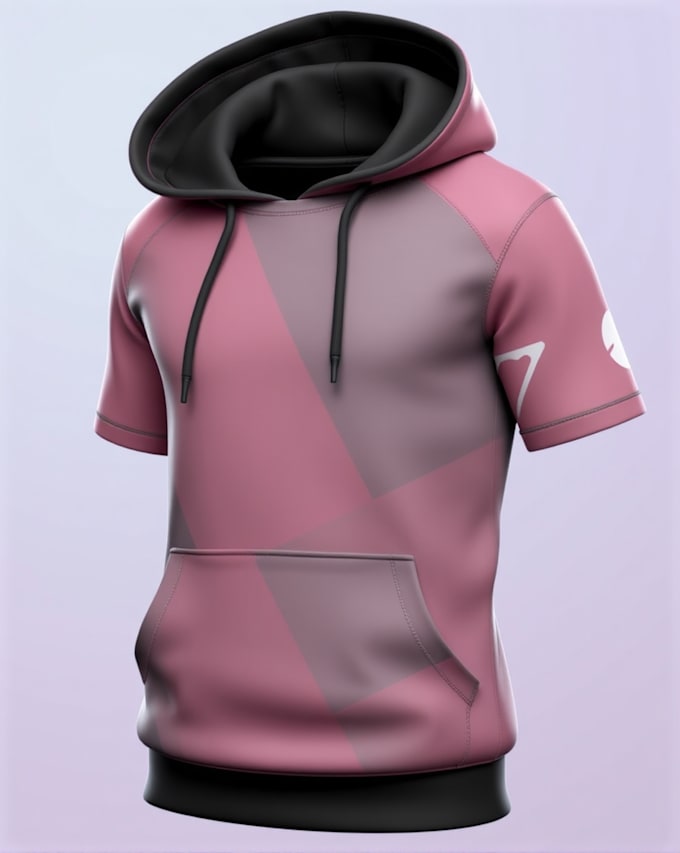 Gig Preview - 3d tshirt animation 3d hoodie design  3d jersey video 3d product ads 3d jersey