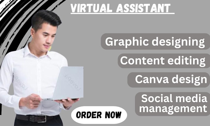 Bestseller - creative virtual assistant data entry social media management email content