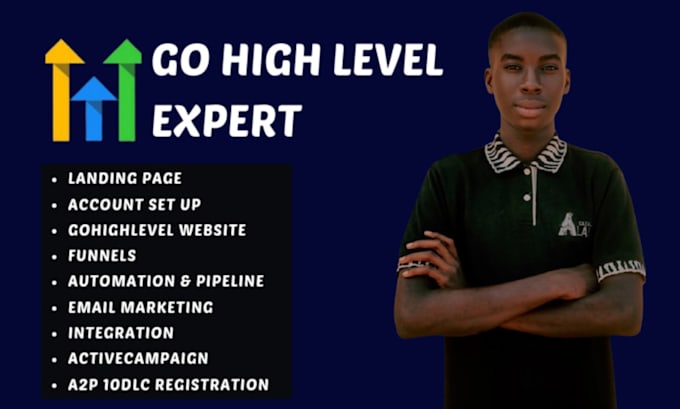 Bestseller - build gohighlevel sales funnel gohighlevel landing page gohighlevel expert