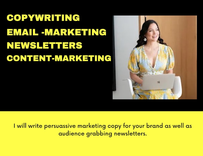 Bestseller - write persuasive marketing copywriting