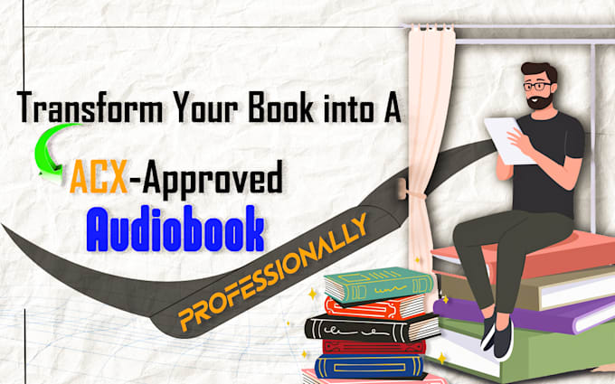 Bestseller - turn your book into a acx approved audiobook professionally