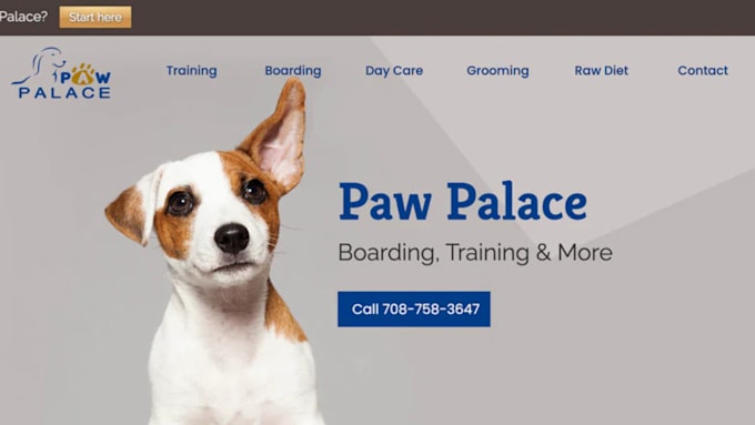 Gig Preview - Design pet shopify store pet website pet product pet ecommerce website