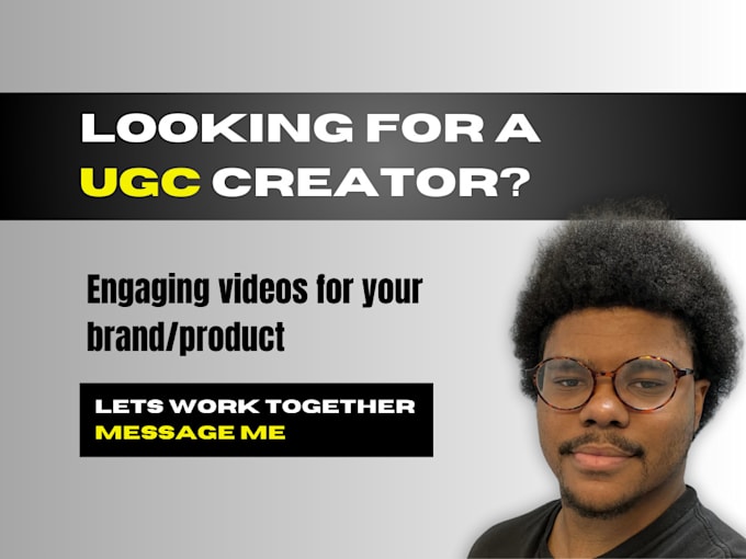 Gig Preview - Create ugc videos ads for amazon, instagram, tiktok