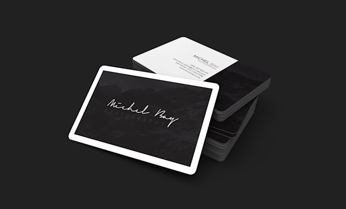 Gig Preview - Create a modern and professional business card design