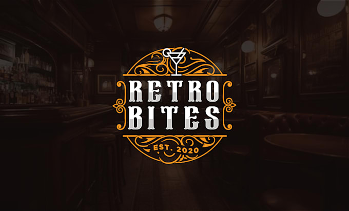 Gig Preview - Create retro, classic, badge and vintage logo design