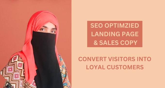 Gig Preview - Create high converting landing page and sales copy