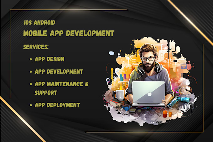 Gig Preview - Do ios app development, android app creation, flutter mobile app development