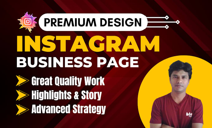 Gig Preview - Create instagram business page