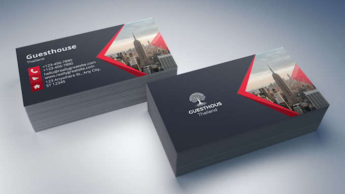 Gig Preview - Create professional business card design