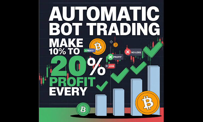 Gig Preview - Create crypto arbitrage bot, crypto trading bot, volume bot, front running bot