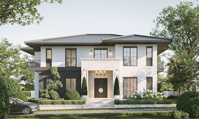 Bestseller - design 3d exterior with renderings and modeling