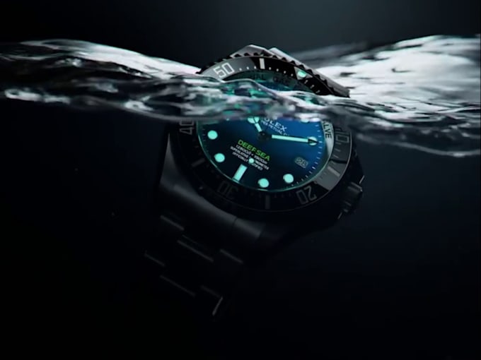 Gig Preview - Do 3d realistic wristwatch design 4k render 3d wristwatch animation video