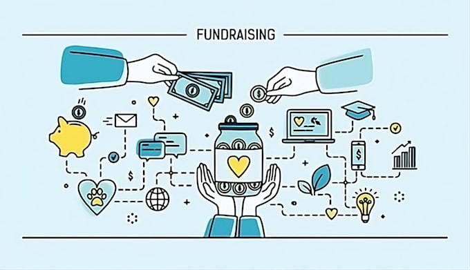 Gig Preview - Boost your fundraising with trusts and grants