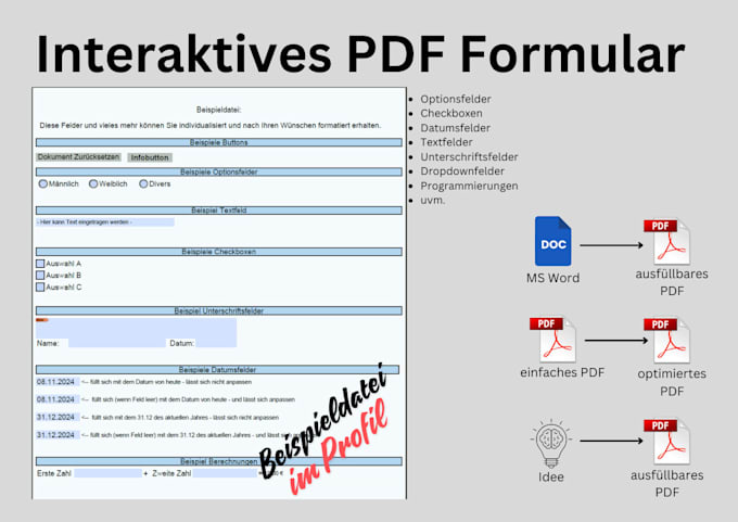 Bestseller - design a fillable PDF form with optional scripting