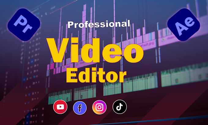 Bestseller - do professional video editing with in 12 hours