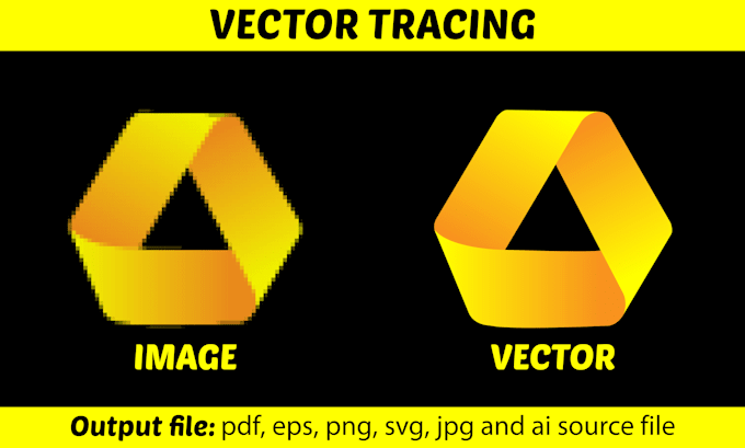 Gig Preview - Manual vector tracing, revamp, redraw, recreate, modify, fix, update logo