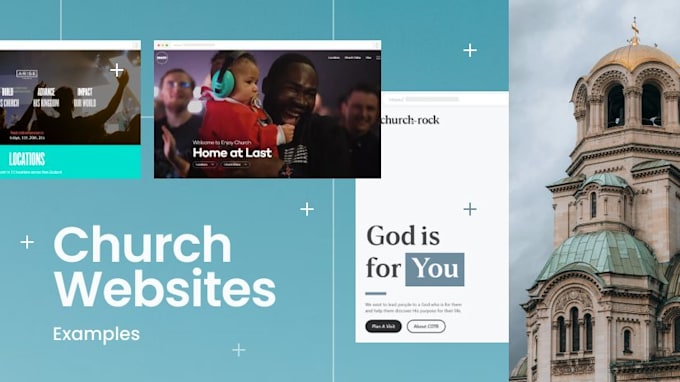 Gig Preview - Build or redesign church and ministry websites nonprofit website on wordpress