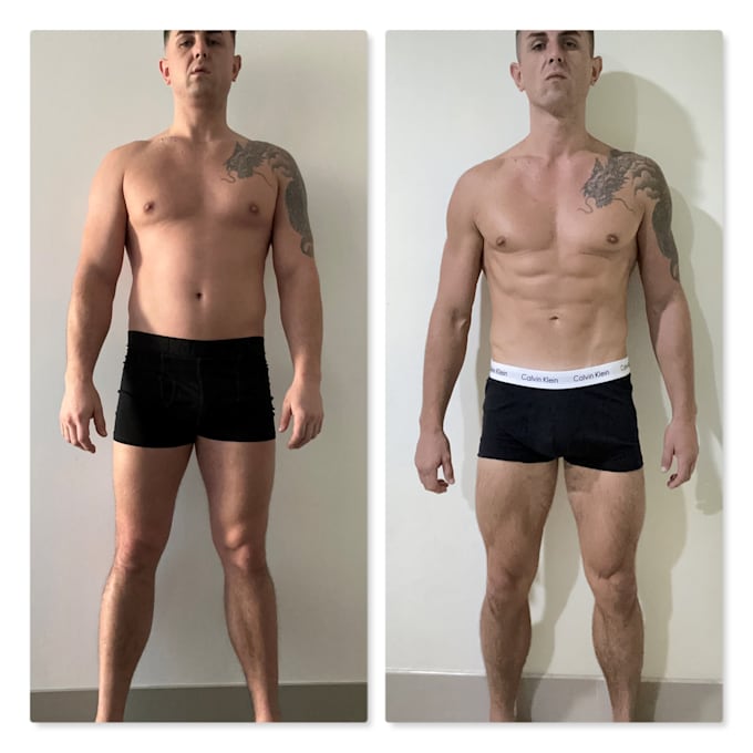 Gig Preview - Create custom fitness and transformation plans