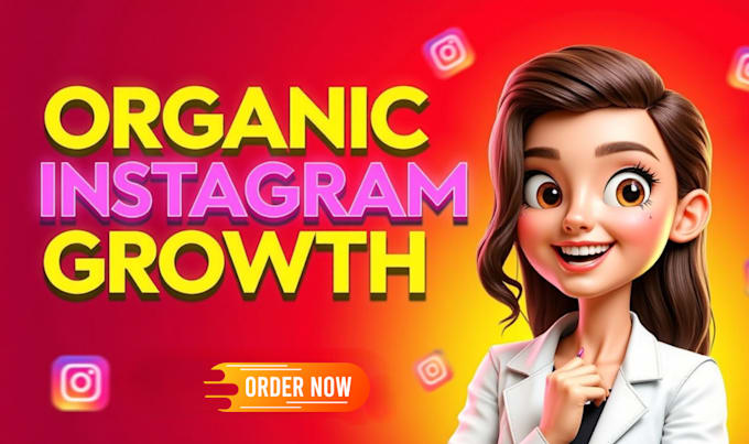 Gig Preview - Do instagram marketing and promotion organic growth