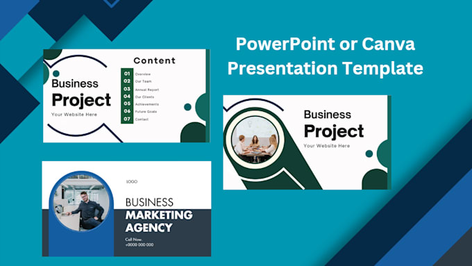 Gig Preview - Design professional powerpoint and canva presentation