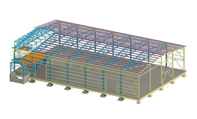 Gig Preview - Do wooden design, structure engineer, steel structure and drawing