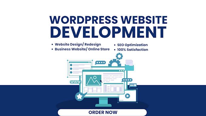 Bestseller - develop a professional wordpress website, woocommerce store or online store