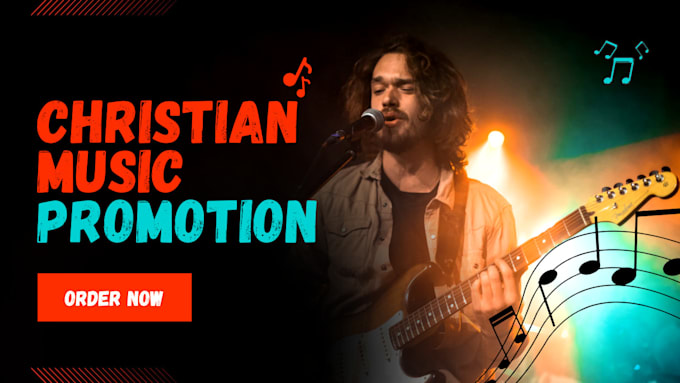 Gig Preview - Do organic youtube music video promotion, christian music promotion